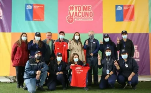 El Ministerio de Deporte muestra con orgullo los resultados de estas jornadas de vacunación.