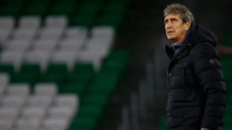 Manuel Pellegrini, entrenador chileno del Betis de España