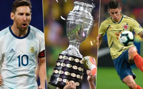 La Copa América que organizarán Colombia y Argentina corre peligro (Getty Images)