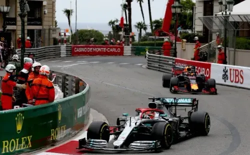 Lewis Hamilton se quedó con la victoria del último Gran Premio de Mónaco, realizado en el año 2019. (Foto: Getty Images)