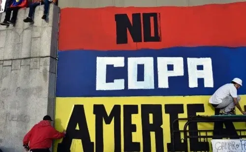 La Copa América no se realizará en Colombia (Getty Images)