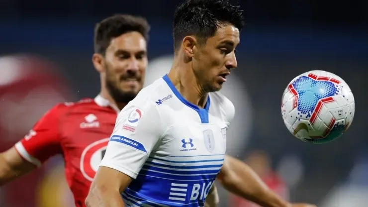 Fernando Zampedro, delantero de Universidad Católica