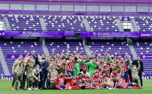 Atlético Madrid campeón de La Liga 2020-21.