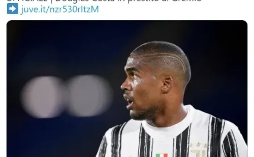 Douglas Costa es el nuevo jugador del Gremio de César Pinares.