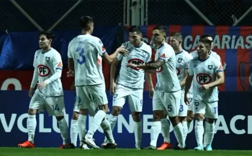 En Buenos Aires fueron los chilenos los que se quedaron con la victoria. Foto: Agencia UNO.