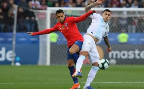 La selección chilena se vuelve a encontrar con Argentina.
