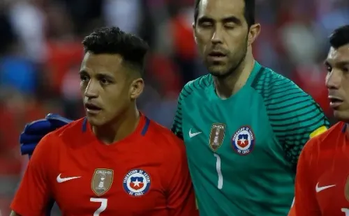 Claudio Bravo recuperó la jineta de capitán en la Roja con el arribo de Lasarte, como en los mejores tiempos de la generación dorada de la selección chilena.