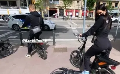 Así reveló Steffi Méndez la identidad de su pololo sueco.(3)