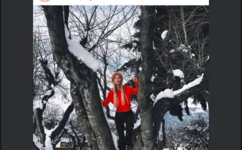 Yuli Cagna queda expuesta ante el error que había cometido.(1)