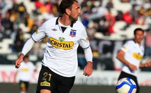 Malrechauffe jugó en Colo Colo durante el 2013. Se vio envuelto en un incendio muy peligrio en Argentina. Foto: Agencia Uno