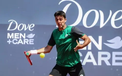 Tomás Barrios sueña con meterse en el cuadro final de Roland Garros. Foto: Agencia Uno.