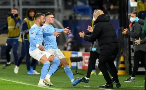 Guardiola ha jerarquizado el plantel del City, por lo que recibió la distintición de la LMA. Foto: Getty.