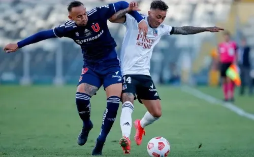 Martín Rodríguez se ilusiona con la selección chilena (Agencia Uno)