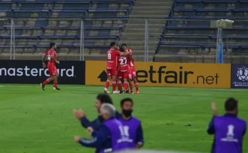 Tras el triunfo ante Atlético Nacional, el Bicho Colorado aseguró su presencia en los octavos de final y como puntero. (Foto: Agencia Uno)