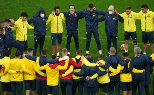 Villarreal no piensa en nada más que ganar la Europa League. Foto: Getty Images