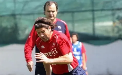 Marcelo Salas y Marcelo Bielsa en la selección chilena: exceso de calidad.