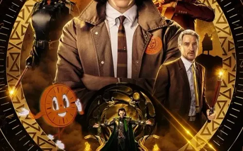 Afiche oficial para lo nuevo de Marvel, Loki.