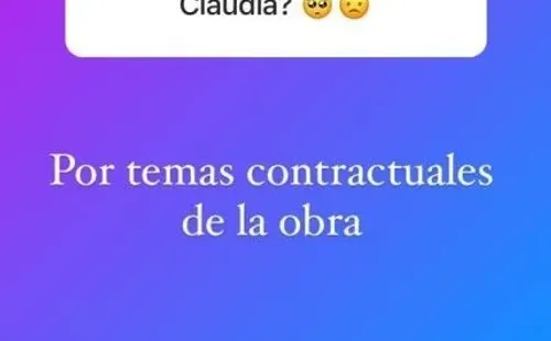 Las respuestas de Cecilia Gutiérrez sobre el quiebre de Claudia Conserva y Yazmín Vásquez.(1)
