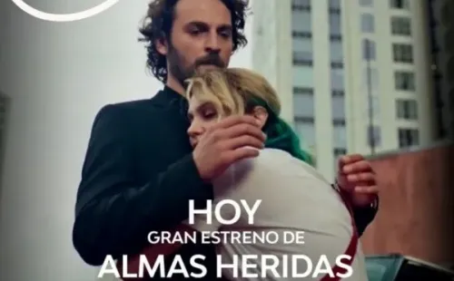 Almas Heridas finalmente llega a las pantallas chilenas a través de TVN.