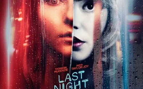 Afiche oficial de Last Night in Soho.