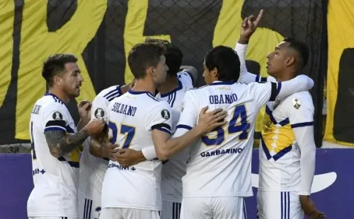Con la fe intacta: Boca depende solamente de sí mismo, de ganarle a The Strongest, estarán en los octavos de final. (Foto: Getty)