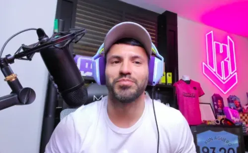 Sergio Agüero pondrá una pausa en su rol de streamer. Foto: Twitch