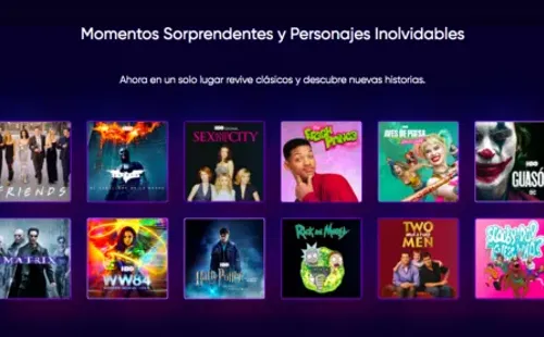 Algunos de los contenidos que estarán presentes en HBO Max.