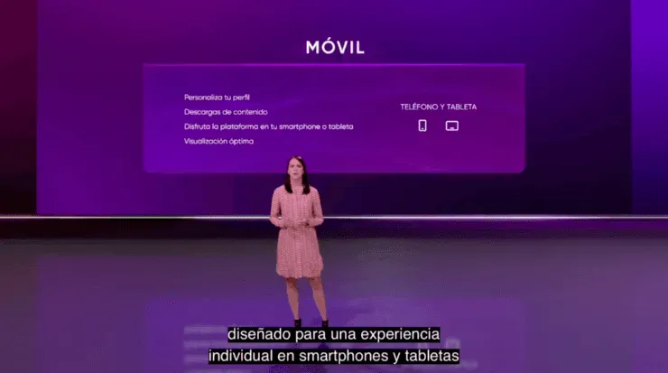 El plan Móvil de HBO Max.