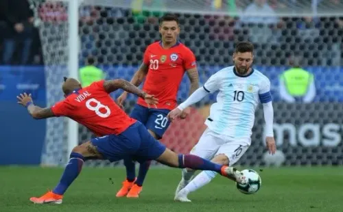 Chile-Argentina es el partido inaugural de la Copa América 2021 (Agencia Uno)