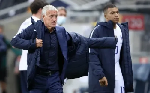 Deschamps no le dio mucha importancia a la vuelta de Benzema en Francia. Foto: Getty.