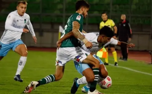 En un trabado partido, O’Higgins solo pudo sumar un punto ante el colsita del Campeonato Nacional. (Foto: Agencia Uno)