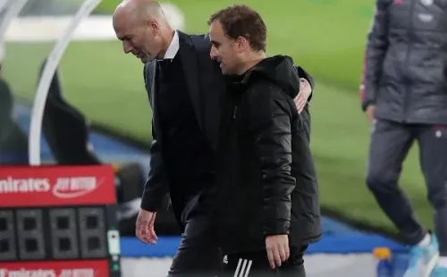 Real Madrid baraja opciones tras la salida de Zinedine Zidane. (Foto: Getty Images)