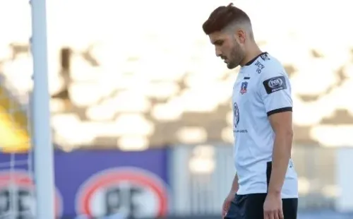 Nicolás Blandi llegó en 2020 a Colo Colo como el gran precio de la temporada (Agencia Uno)