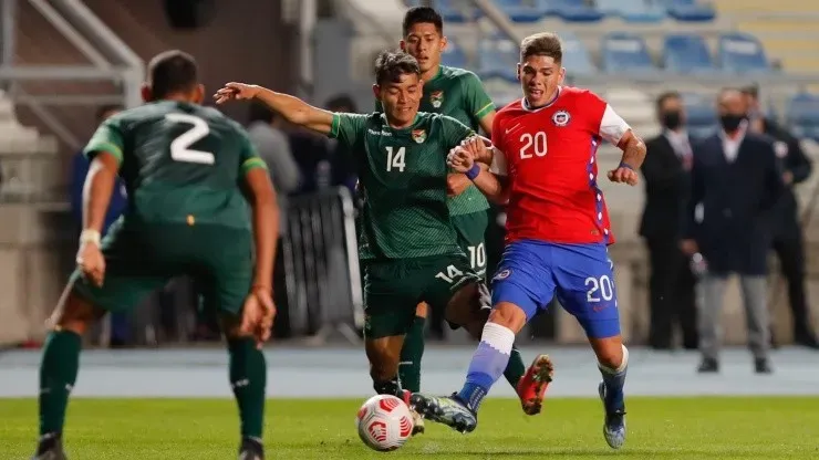 Chile y Bolivia se enfrentarán por las Eliminatorias Sudamericanas para Qatar 2022