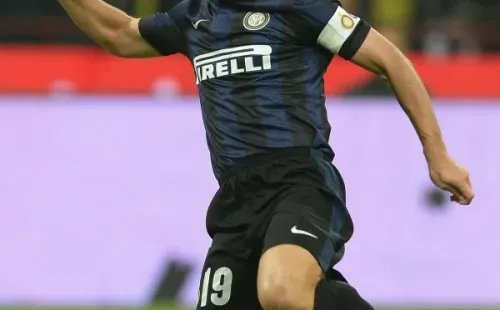 Cambiasso jugó diez años en el Inter done ganó todo. Hoy ha asomado como opción para ser DT de los lombardos. Foto: Getty.