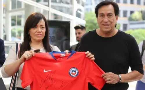 Roberto Rojas defendió por muchos años el arco de la Roja. Foto: Agencia Uno