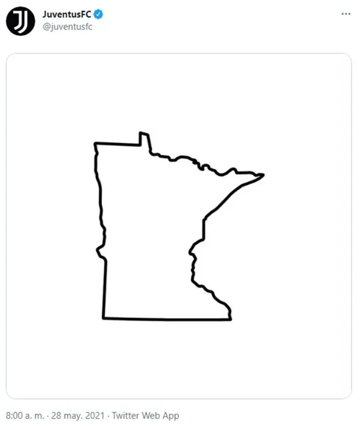 El mapa de Minnesota para presentar a Massimiliano Allegri