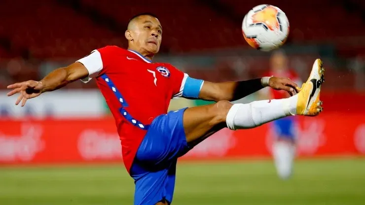Alexis Sánchez, goleador histórico de la selección chilena