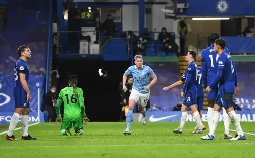 De Bruyne quiere levantar la orejona ante el Chelsea. Foto: Getty Images