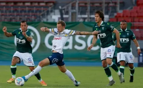 Santiago Wanderers se llevó el triunfo ante Everton en el último duelo disputado en el Torneo Nacional. (Foto: Agencia UNO)