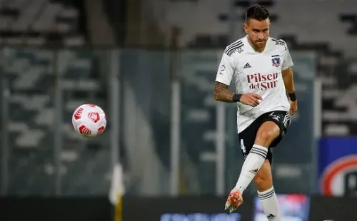 Matías Zaldivia se alza como el central experimentado del cacique. Foto: Colo Colo