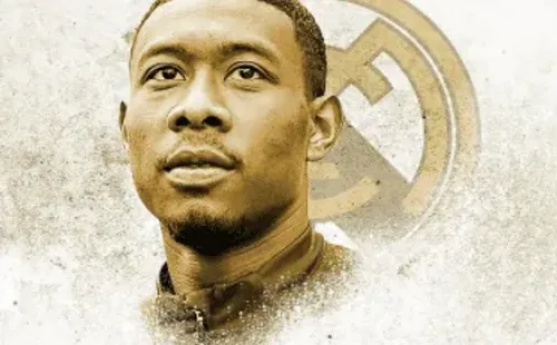 La imagen de David Alaba en su primer mensaje como madridista.
