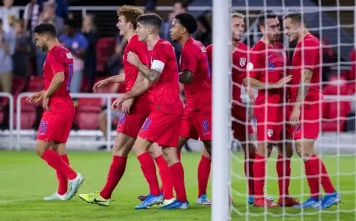 Estados Unidos quiere quedarse con la Nations League, una nueva competencia de la Concacaf, siendo esta la primera vez que se juega. (Foto: Getty)