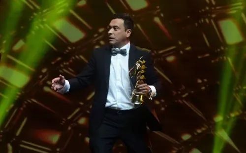 Claudio Palma vuelve tras un mes fuera de pantalla por problemas físicos. Foto: Agencia Uno