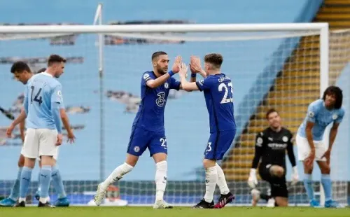 Chelsea quiere celebrar ante el Manchester City. Foto: Getty Images