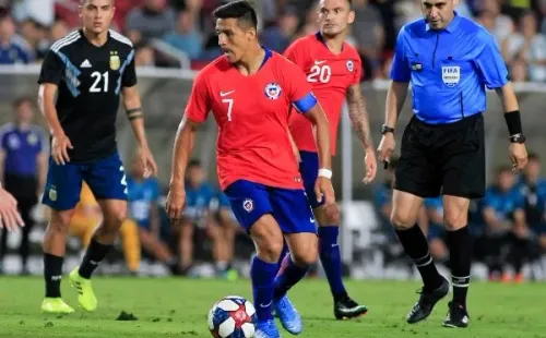 Chile y Argentina se vuelven a encontrar este jueves 3 de junio.
