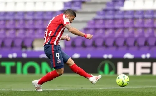 Luis Suárez viene de brillar en el título del Atlético de Madrid en La Liga. (Foto: Getty Images)