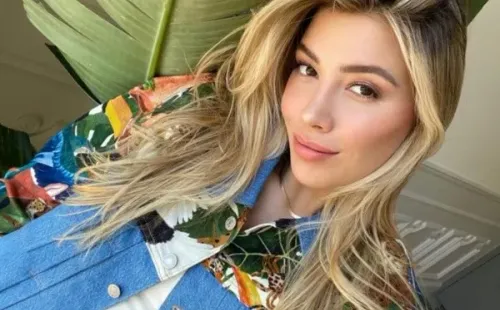 Luis Miguel, la serie: Michelle Salas en 2021.