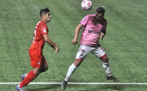 Unión La Calera volvió a los triunfos ante un duro Ñublense. Foto: Agencia Uno