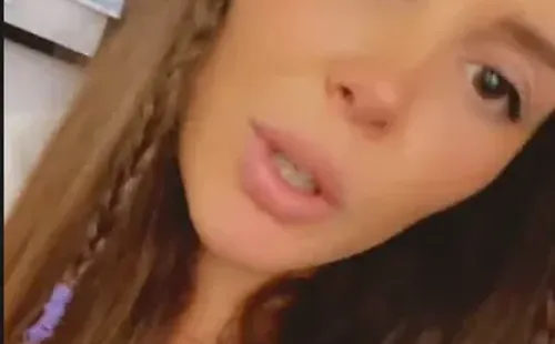 Catalina Vallejos historias en Instagram